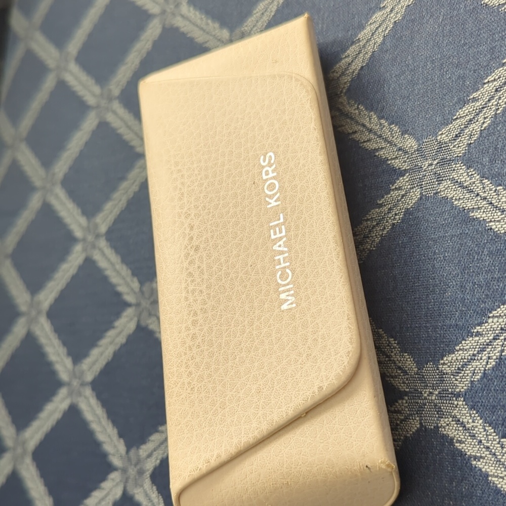 Michael kors gold frame prescription lens glasses